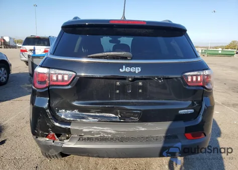 2020 Jeep Compass Latitude из США, поврежденный, VIN 3C4NJDBBXLT168020